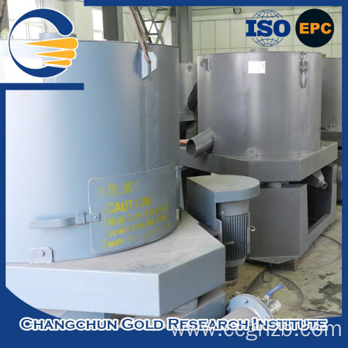 Gold Ore Centrifugal Concentrator for Fine Gold Recovery